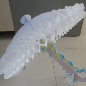 Hanging Baby Paper Foldable Deco