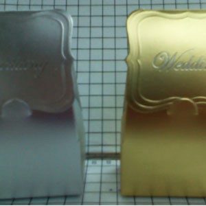 Gift Box Wedding 6.5x3.5x10cm 12pcs