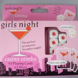 Girls Night Casino Combo