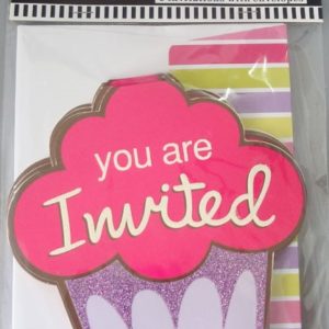 Invitation Crown Shape 8pcs