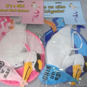 Stork Wind Spinner Boy/Girl