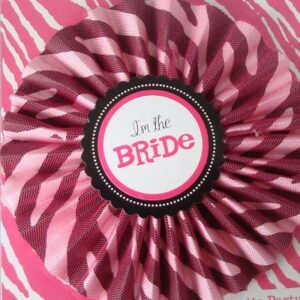Bachelorette Party Pin 14.5cm