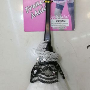 French Maid Feather Duster Pink