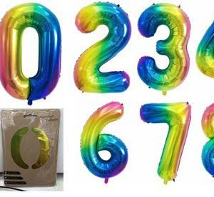 Foil Balloon Rainbow 40"