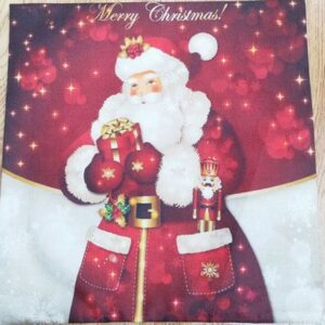 Cushion Cover Santa 43x43cm