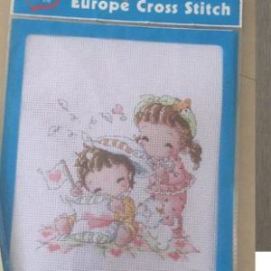 Europe Cross Stitch 23x30cm
