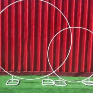 Party Wedding Arch Round D2.2m