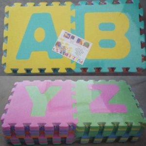 Puzzle Mat Alphabet 26pcs