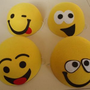 Hat Emojie Faces D18-19cm