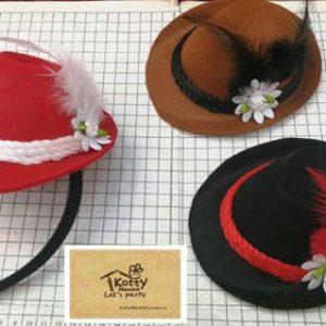 HAT ALICEBAND OKTOBERFEST/EACH