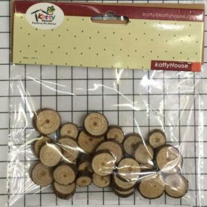DIY Wooden Pieces (Mini) 30pcs
