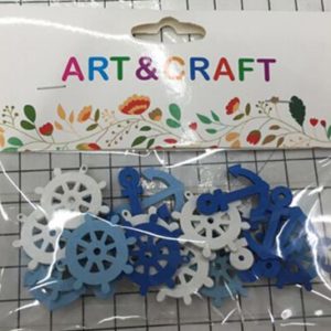 DIY Wooden Sea Wheel/Ancor 20pcs