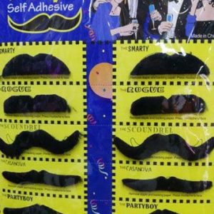 Mustache Party 12pcs