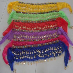 Belt Belly Dancer Coins