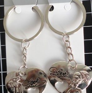 Key Chain Love Boy/Girl 2pcs