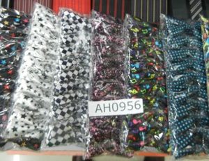 Bowtie Mix Colors 12x6cm