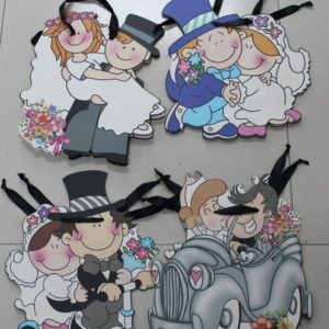 Gift Bag Wedding 38cm
