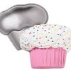 Cake Mould Aliminum Vest Shape 26x5cm