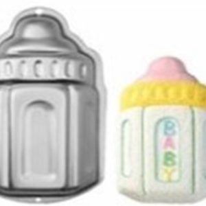 Cake Mould Aluminum Baby Bottle 26x5cm