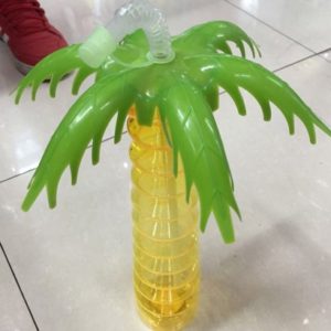 Plastic Bottle Coconut Tree Shape 28cm