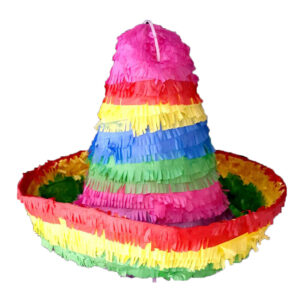 PINATA MAXICAN HAT 40X40X30CM/EACH