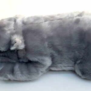 PLUSH HIPPO LYING 17"/EACH