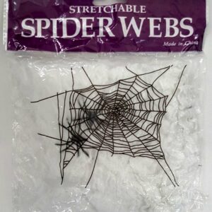 SPIDERWEB WITH SPIDERS 20GM/EACH