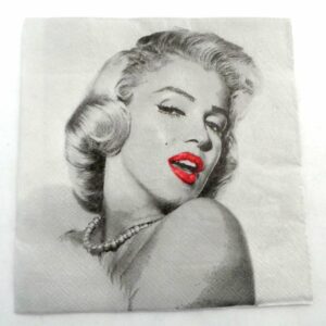 SERVIETTE MERLYN 33X33CM 20PC/PK/EACH PK