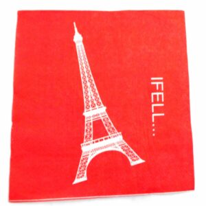 SERVIETTE TOWER 33X33CM 20PCS/PACK