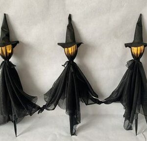 LIGHT UP GHOST STAKE HC18-2041-CF004W/EA