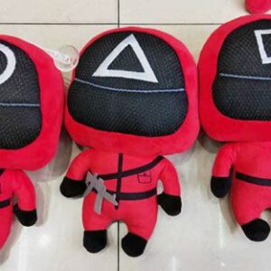 SOFT TOYS RED GAME L+- 25CM/EACH