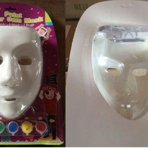 PAINT YOUR OWN MASK (KIDS)/CARD