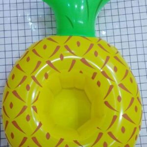 INFLATABLE GLASS HOLDER PINEAPPLE 16X29C
