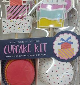 CUPCAKE KIT HAPPY BIRTHDAY/EA KIT