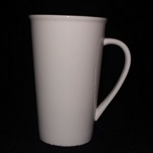 CERAMIC MUG PLAIN LONG D9X14.5CM/EACH