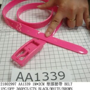 BELT PU FEMALE BYCKLE 1.4X110CM /EACH