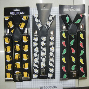 SUSPENDER BEER MUGS 2.5CMX1M/EACH