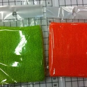 WRISTBAND SPORT PLAIN COLOR 8X7.5CM/EACH