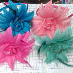 ALICEBAND FLOWER/EACH