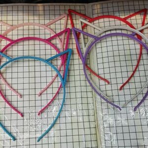 HAIR BAND CHECKERED 10CM/EACH