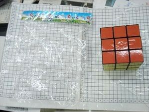 MAGIC CUBE JUMBLE 9X9CM/EACH