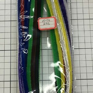 PIPE CLEANERS PLAIN COLORS L50CM 25PC/PK