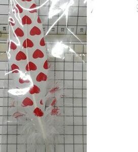 TABLE RUNNER SEQUINS STAR GOLD/SILVER3MM