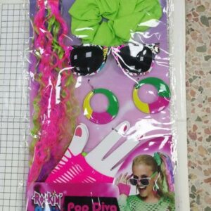 PLASTIC TABLECOVER DOT DOTS 108X180CM/E
