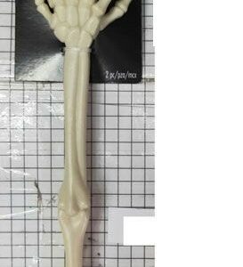 SKELETON TONGS (ARMS) /CARD