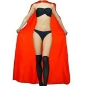 COSTUMES INSTANT MYSTERIOUS CLOAK RED