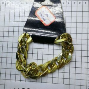 PARTY BRACELET GOLD THICK/EACH