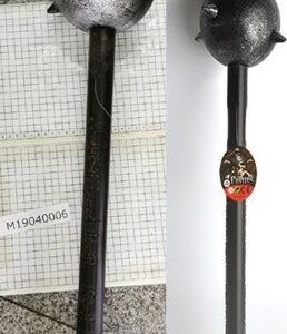 PLASTIC SPIKEBALL ON STICK/EACH