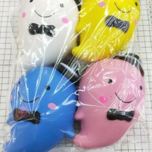 SQUISHIES TOYS FRUITS MIX 10CM/EACH