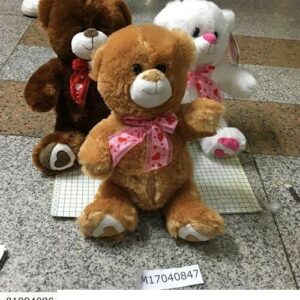 SOFT TOY TEDDY GRADUATION 7CM/EACH